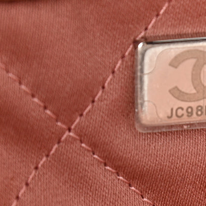 Chanel Metallic Calfskin Quilted Chanel 22 Pink 9 of 12