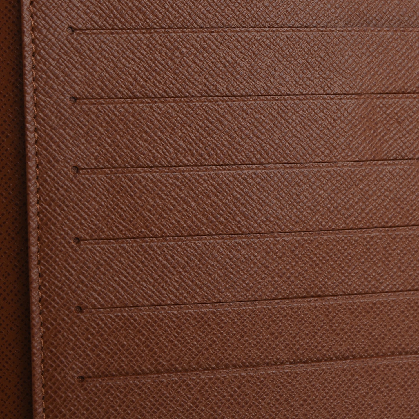 Monogram Desk Agenda Cover