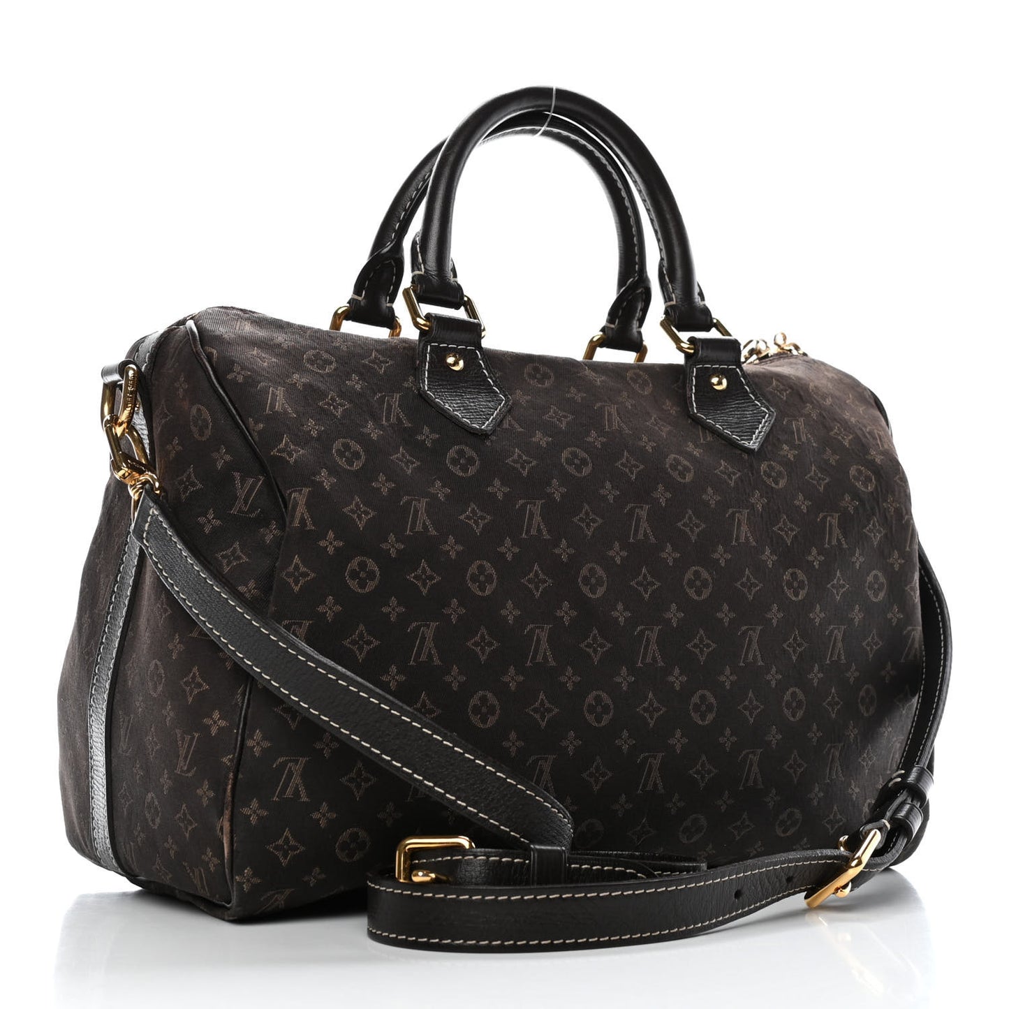 Monogram Idylle Speedy Bandouliere 30 Fusain