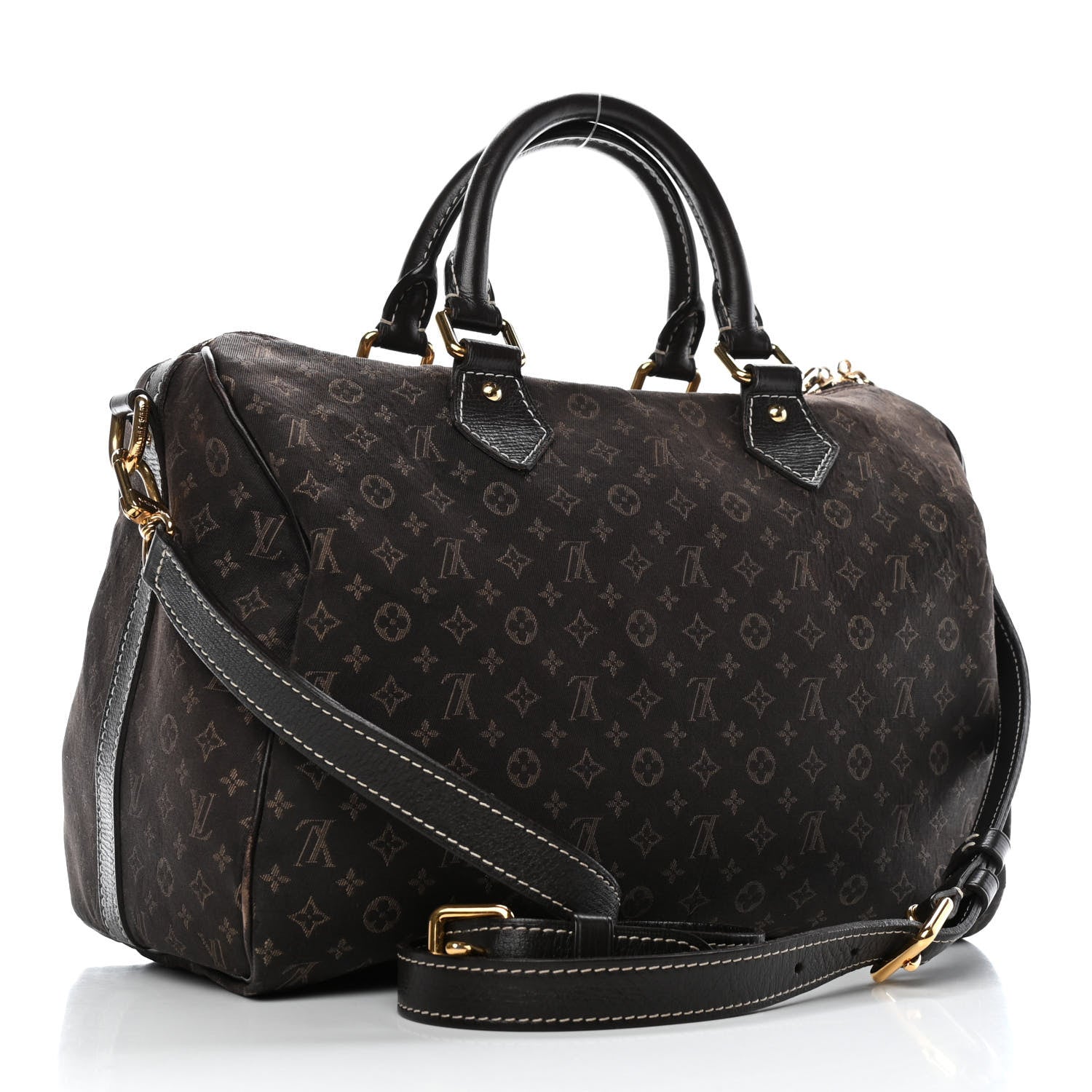 Louis Vuitton Monogram Idylle Speedy Bandouliere 30 Fusain 2 of 4