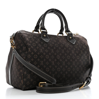 Louis Vuitton Monogram Idylle Speedy Bandouliere 30 Fusain 2 of 4