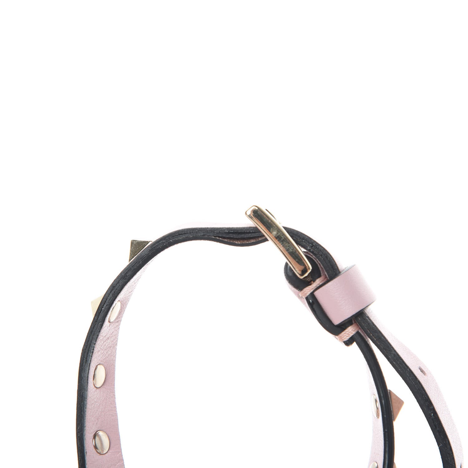 Valentino Garavani Vitello Micro Rockstud Tote Cipria 12 of 14