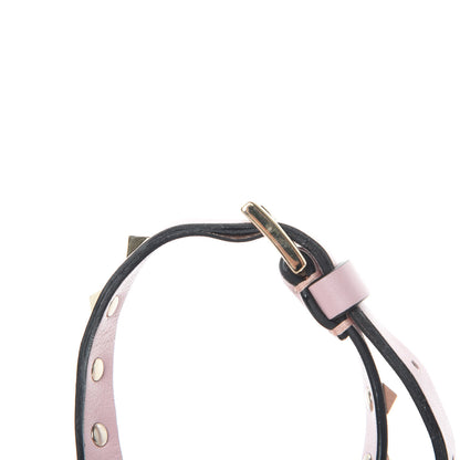 Valentino Garavani Vitello Micro Rockstud Tote Cipria 12 of 14