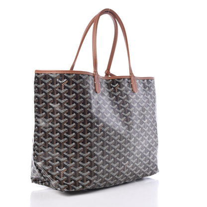 Goyard Goyardine Saint Louis PM Black Gold 4 of 9