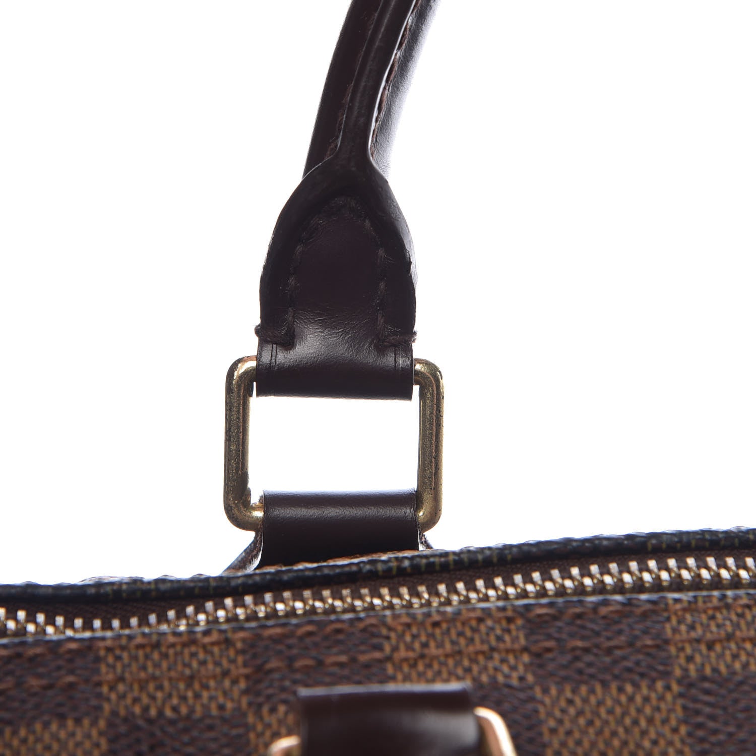Louis Vuitton Damier Ebene Speedy 30 19 of 19