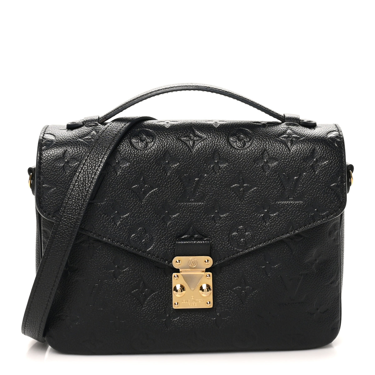 Louis Vuitton Empreinte Pochette Metis Black 1 of 9