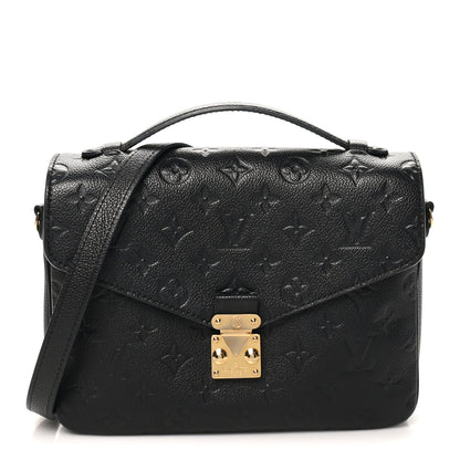 Louis Vuitton Empreinte Pochette Metis Black 1 of 9