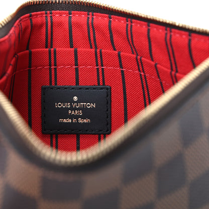 Louis Vuitton Damier Ebene Neverfull MM GM Pochette 6 of 7