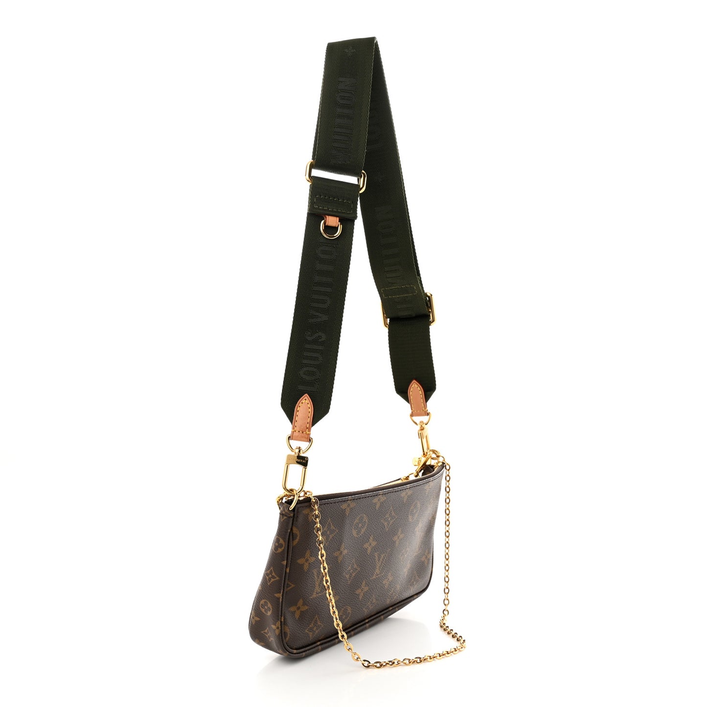 Monogram Multi Pochette Accessories Kaki