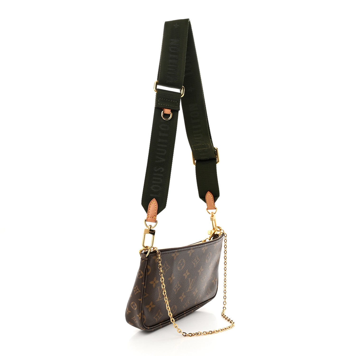 Louis Vuitton Monogram Multi Pochette Accessories Kaki 3 of 12