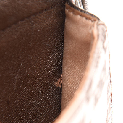 Versace Metallic Calfskin Snap Out Of It Bag Bronze 26 of 28
