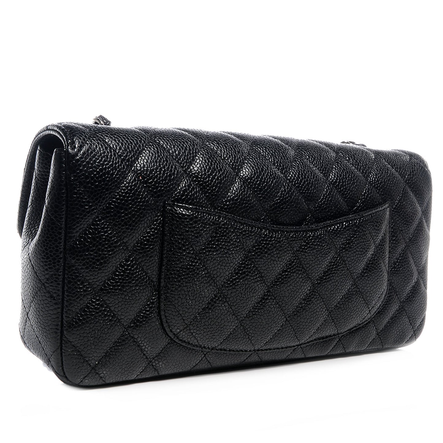 Caviar East West Flap Black