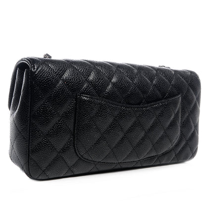 Chanel Caviar East West Flap Black 3 of 6