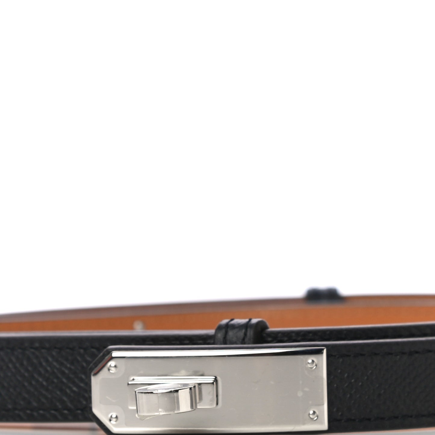 Epsom Kelly Belt Black
