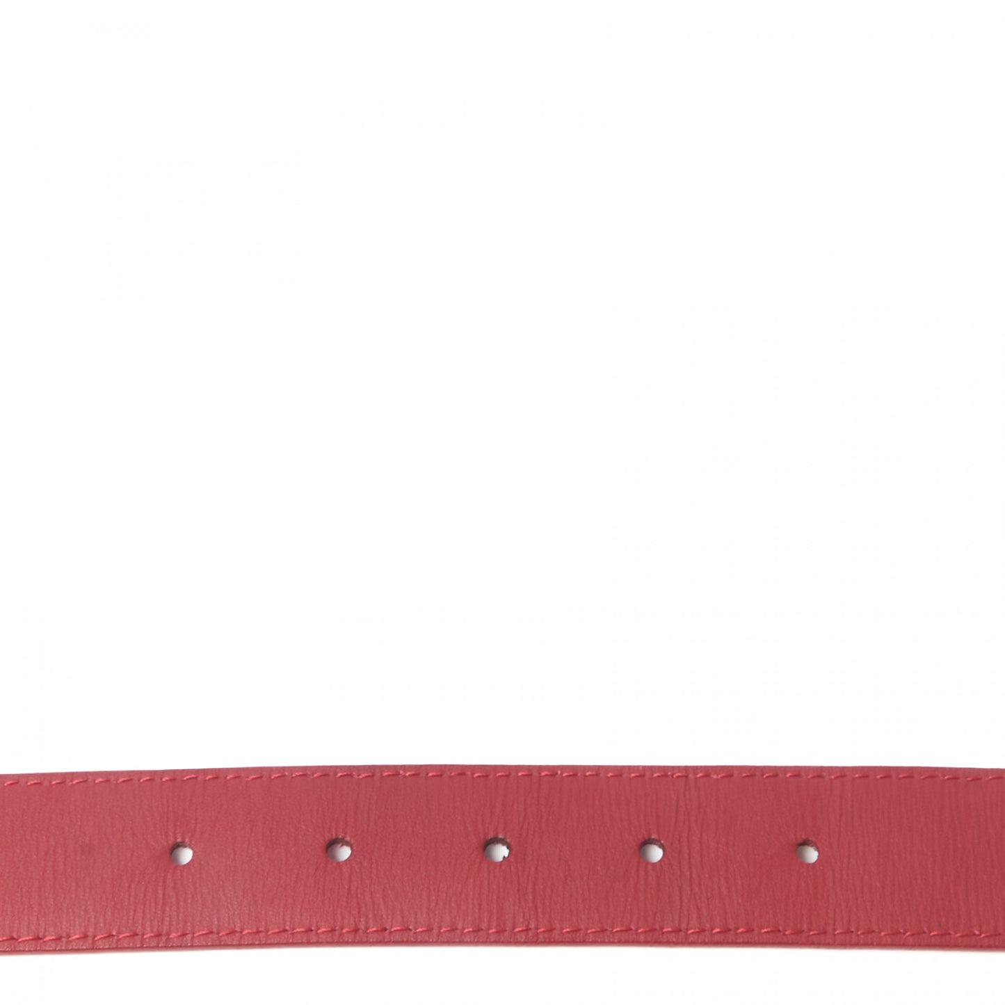 Monogram Multicolor LV Cut Reversible Belt 80 32 White Grenade