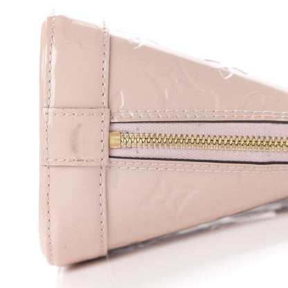 Louis Vuitton Vernis Alma BB Rose Ballerine 8 of 11