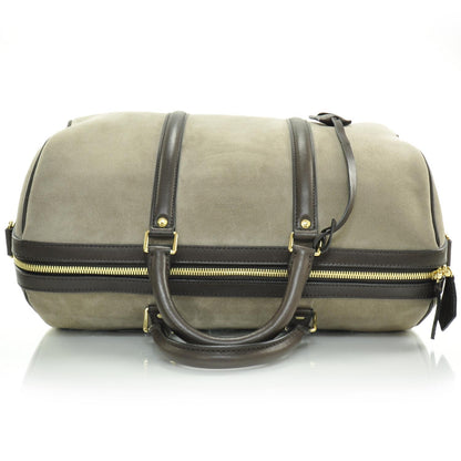 Louis Vuitton Suede Calfskin SC Bag Beige 5 of 8