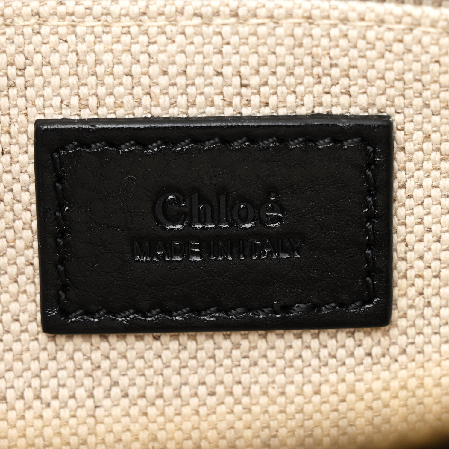 Chloe Grained Calfskin The 99 Shoulder Bag Black 6 of 10