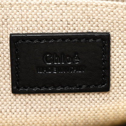Chloe Grained Calfskin The 99 Shoulder Bag Black 6 of 10