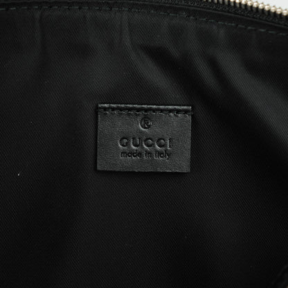 Gucci GG Supreme Monogram Toiletry Case Black 6 of 7