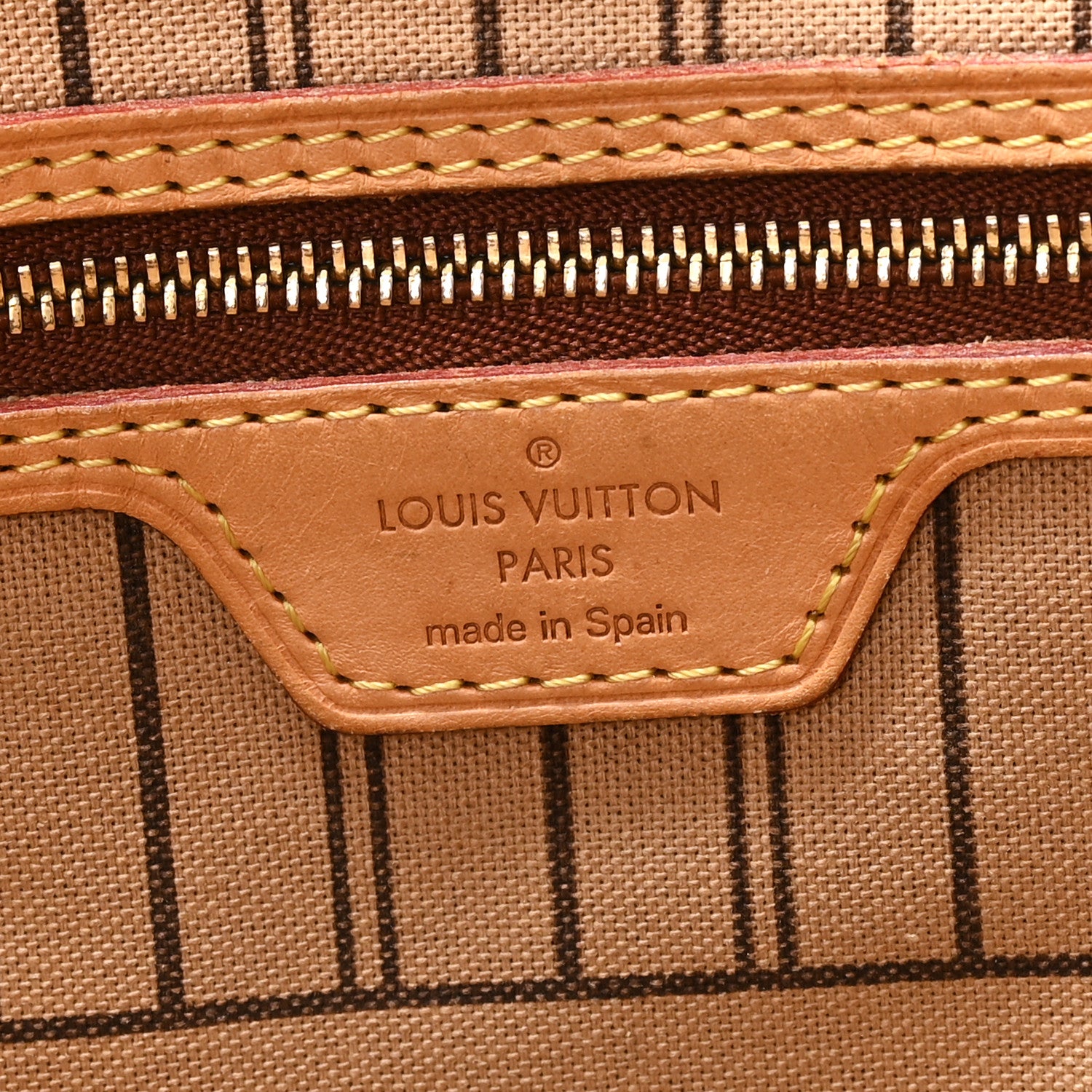 Louis Vuitton Monogram Neo Neverfull MM 7 of 11