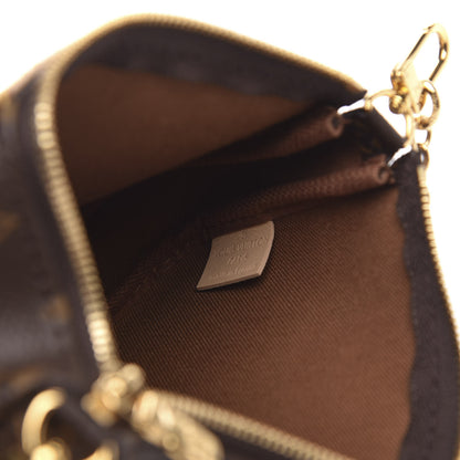 Louis Vuitton Monogram Multi Pochette Accessories Mini Pochette 6 of 9
