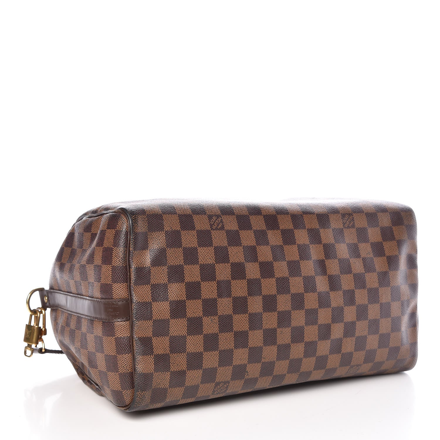 Louis Vuitton Damier Ebene Speedy Bandouliere 35 5 of 13