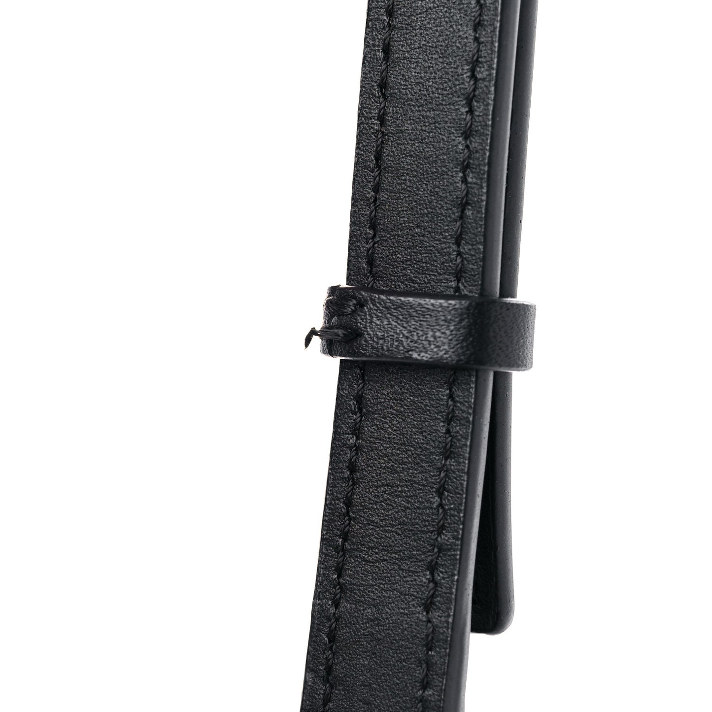 Calfskin Knuckle Crossbody Black