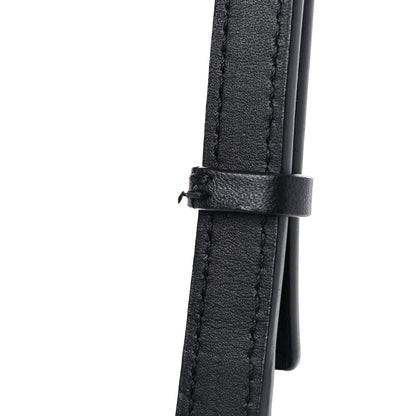 Alexander McQueen Calfskin Knuckle Crossbody Black 19 of 20