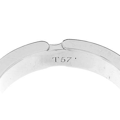 Chanel 18K White Gold Ceramic Small Ultra Ring 57 8 6 of 8