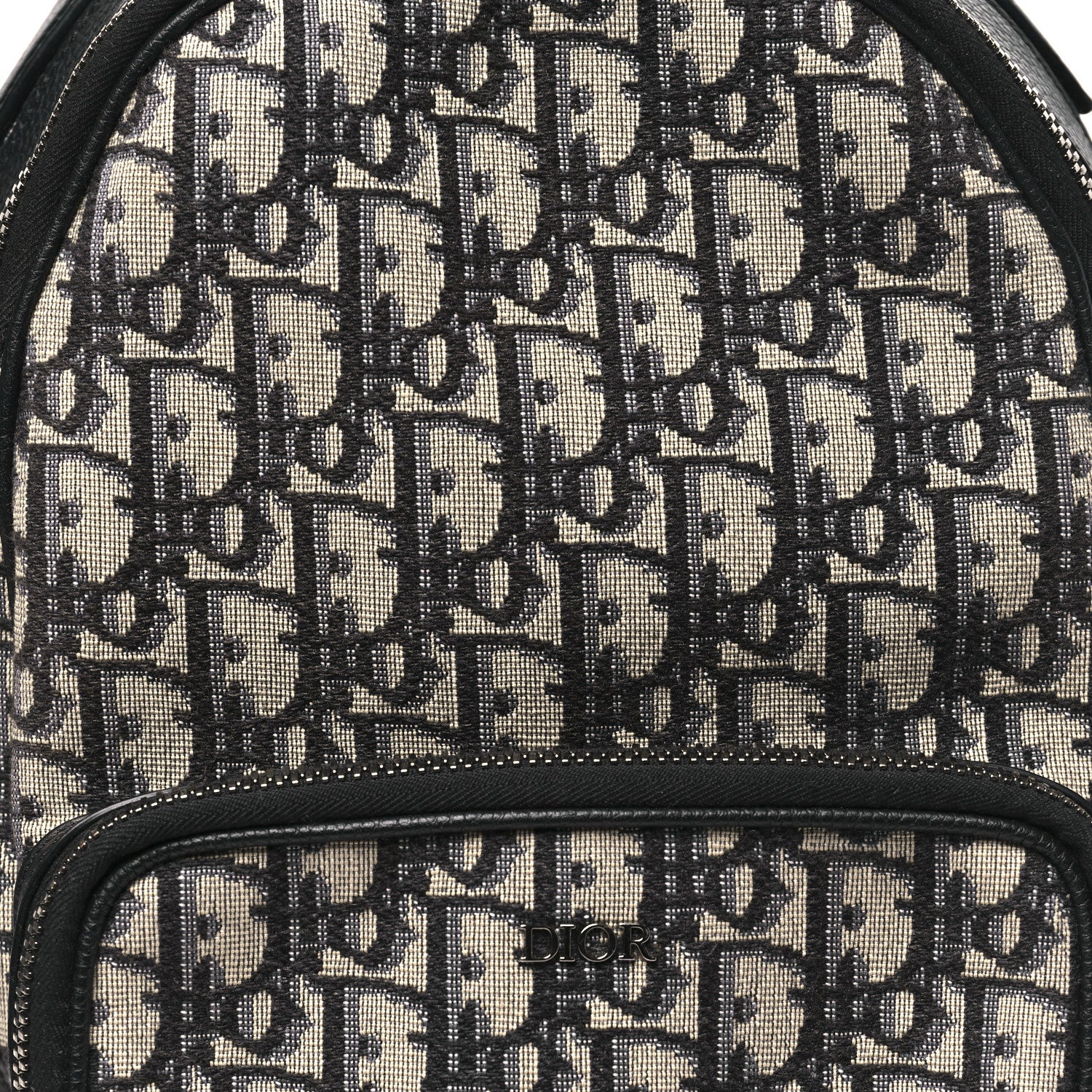 Christian Dior Oblique Mini Rider Backpack Black 8 of 10