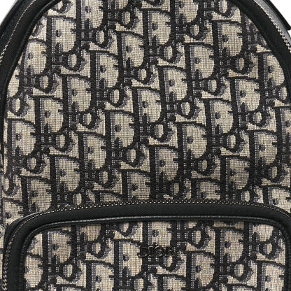 Christian Dior Oblique Mini Rider Backpack Black 8 of 10