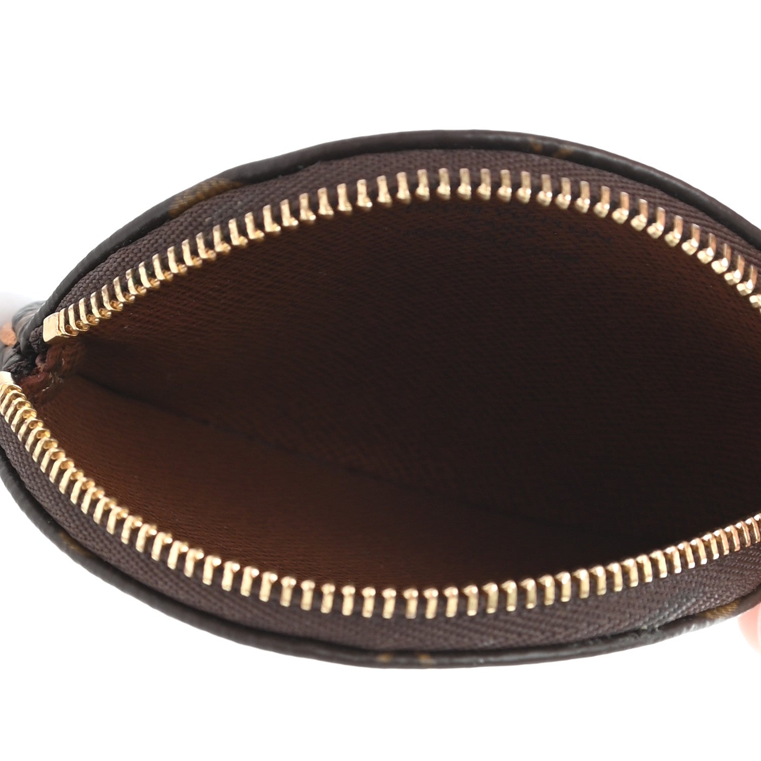 Louis Vuitton Monogram Round Coin Purse 5 of 8