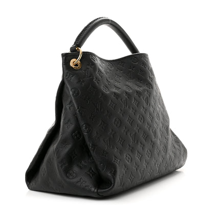 Louis Vuitton Empreinte Artsy MM Black 3 of 10