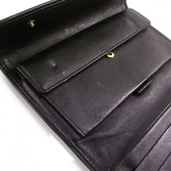 Monogram Mini Porte Tresor Intl Wallet Black