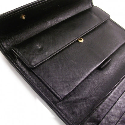 Louis Vuitton Monogram Mini Porte Tresor Intl Wallet Black 9 of 9