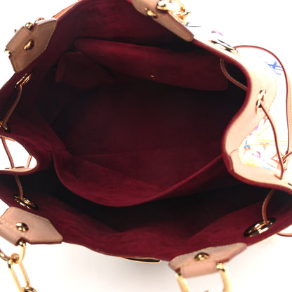 Louis Vuitton Monogram Multicolor Ursula White 5 of 8