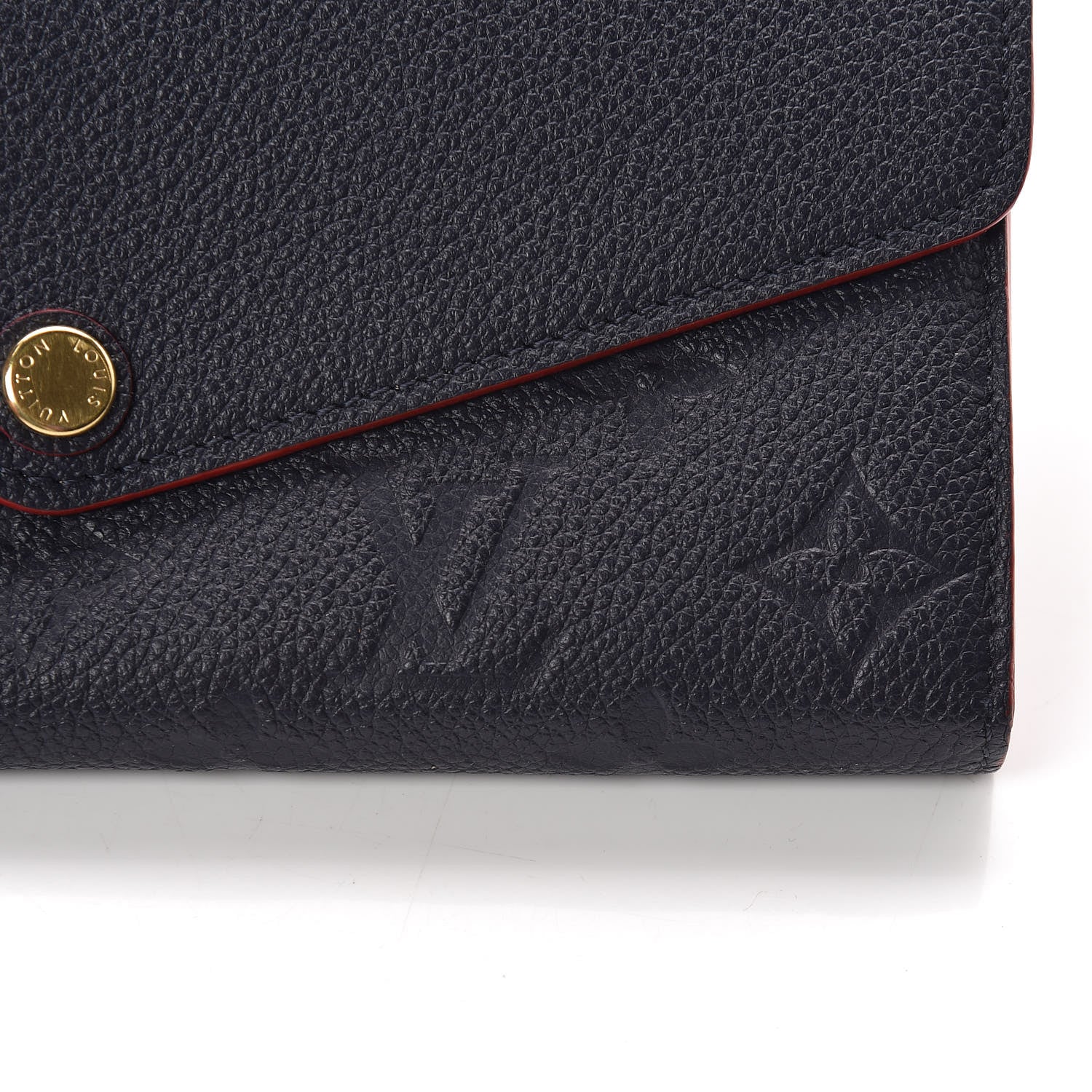 Louis Vuitton Empreinte Sarah Wallet NM Marine Rouge 10 of 11