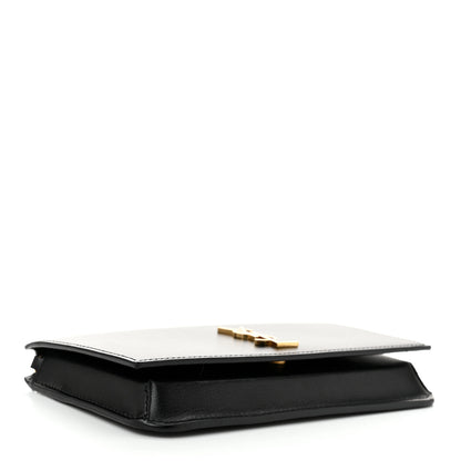 Saint Laurent Smooth Calfskin Monogram Phone Holder Crossbody Black 4 of 10