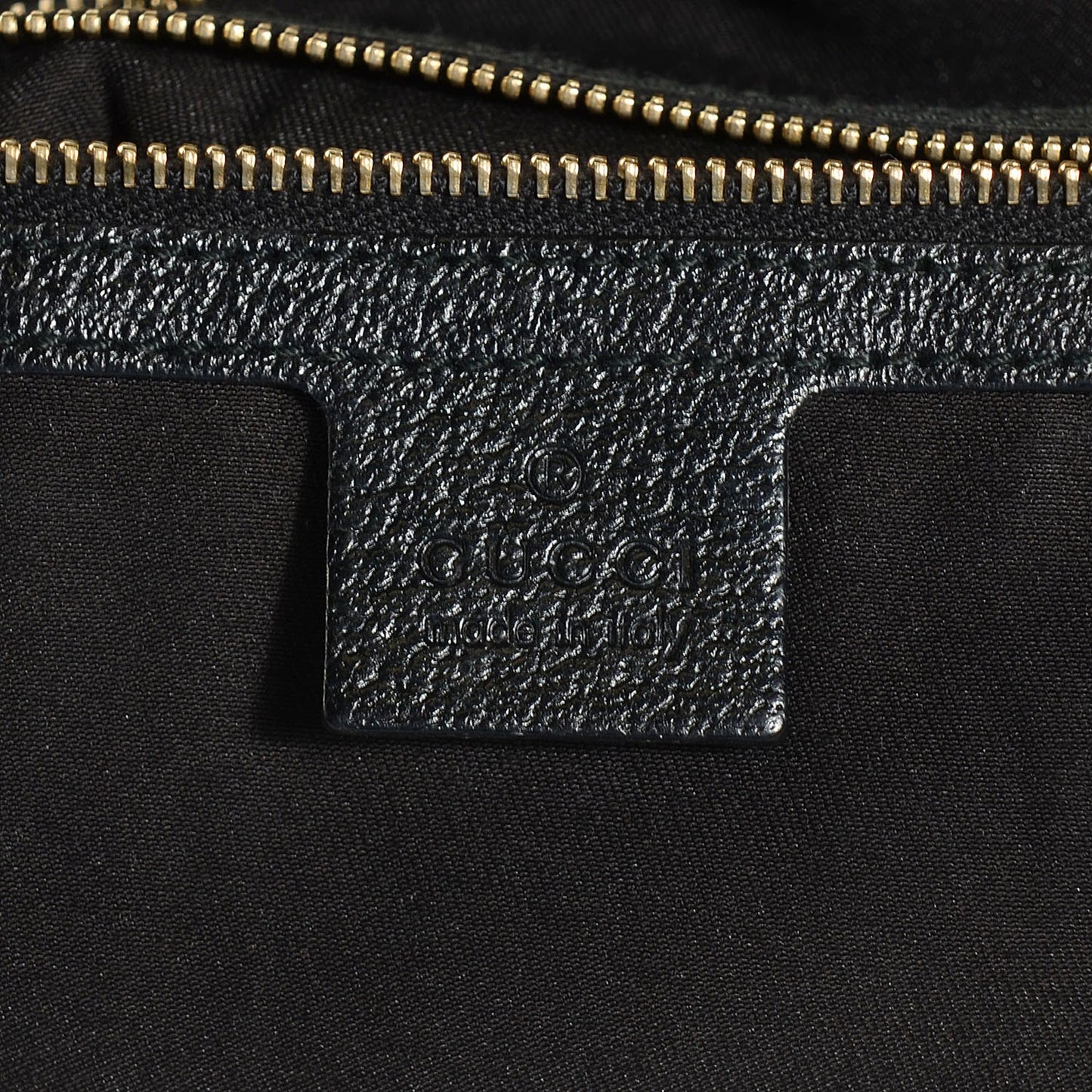 Monogram Bamboo Medium Top Handle Bag Black