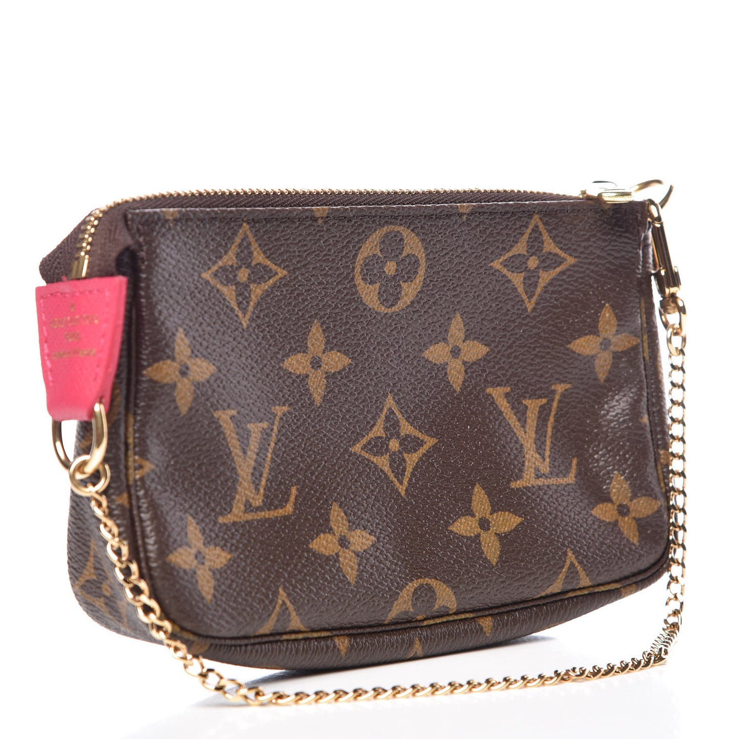 Monogram 2017 Christmas Animation Mini Pochette Accessories