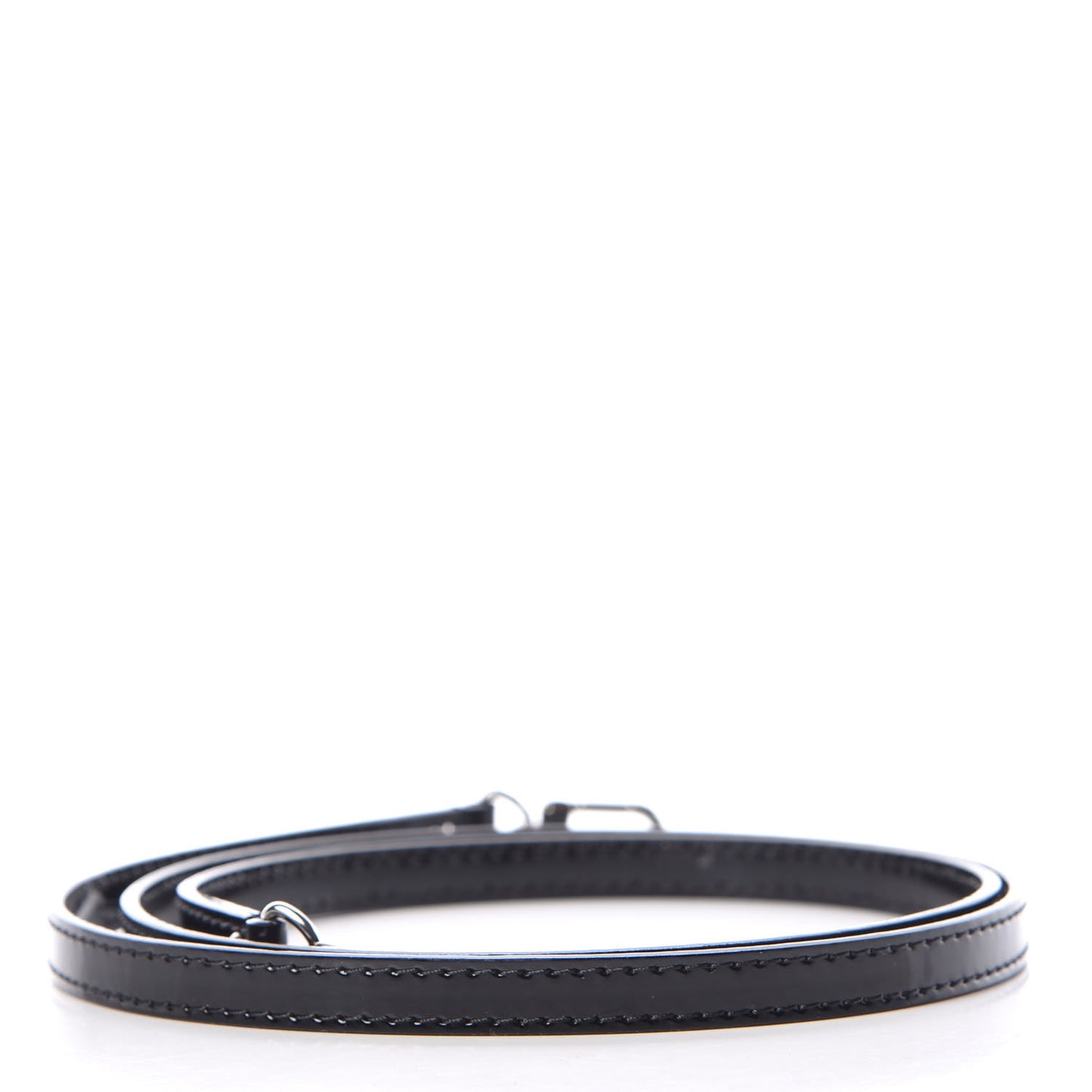 Patent 12mm Shoulder Strap Black