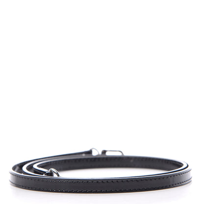 Louis Vuitton Patent 12mm Shoulder Strap Black 2 of 3