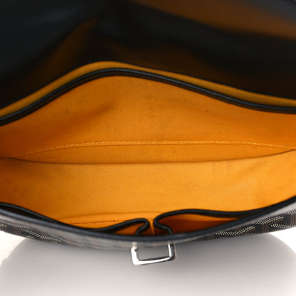 Goyard Goyardine Belvedere II PM Messenger Bag Black 5 of 12