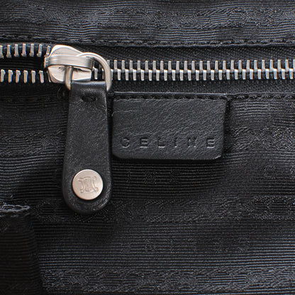Celine Leather Boogie Tote Black 7 of 8