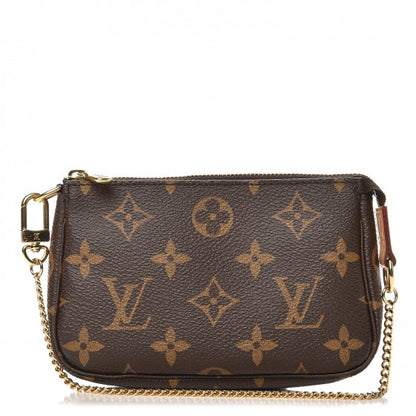 Louis Vuitton Monogram Mini Pochette Accessories 1 of 7
