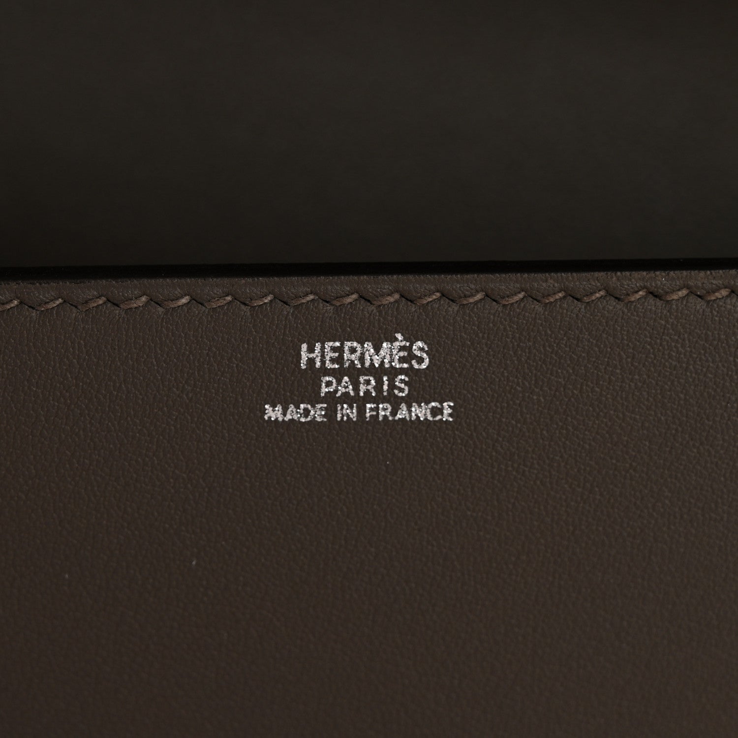 Hermes Swift Medor 23 Clutch Etain 6 of 13