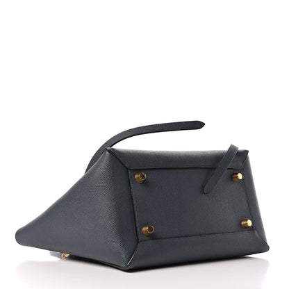 Celine Grained Calfskin Mini Belt Bag Slate 4 of 12