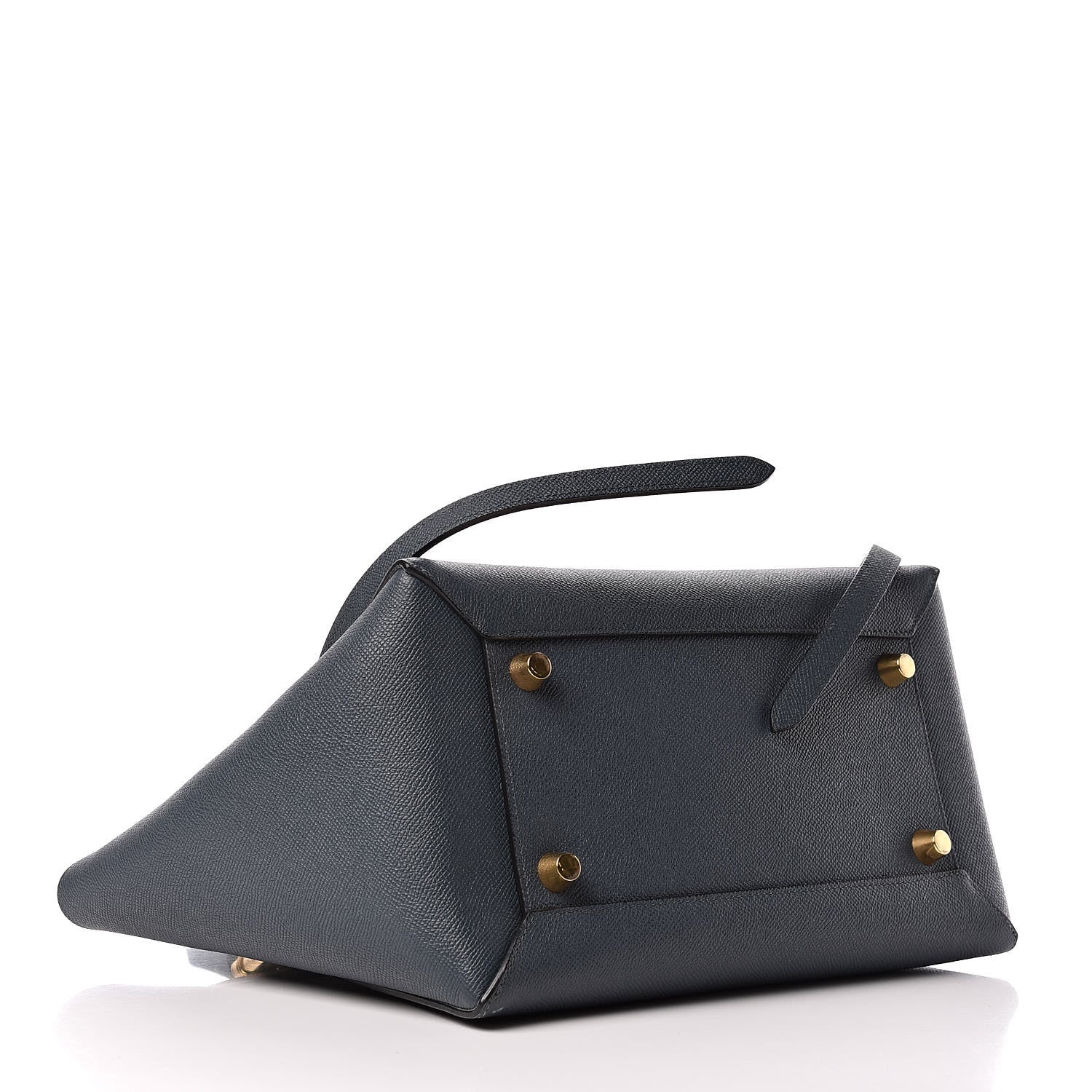 Celine Grained Calfskin Mini Belt Bag Slate 4 of 12