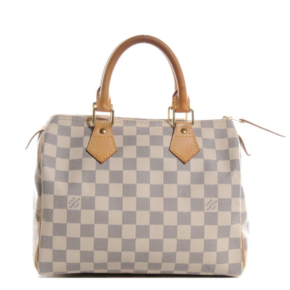 Louis Vuitton Damier Azur Speedy 25 1 of 8